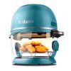 225978 horkovzdusna friteza 4 8 l tyrkysova fritaire