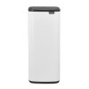 225861 dotykovy odpadkovy kos bo touch bin 30 l bila ocel brabantia