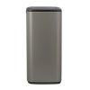 225867 10 dotykovy odpadkovy kos bo 30 l platinova ocel brabantia