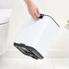 225873 3 pedalovy odpadkovy kos bo 7 l mineralni seda ocel brabantia