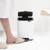 225873 6 pedalovy odpadkovy kos bo 7 l mineralni seda ocel brabantia