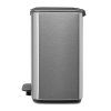 225891 12 pedalovy odpadkovy kos bo 12 l matna ocelova ocel brabantia
