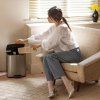 225891 2 pedalovy odpadkovy kos bo 12 l matna ocelova ocel brabantia