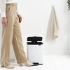 225891 3 pedalovy odpadkovy kos bo 12 l matna ocelova ocel brabantia
