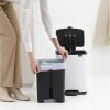 225891 4 pedalovy odpadkovy kos bo 12 l matna ocelova ocel brabantia