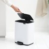 225891 5 pedalovy odpadkovy kos bo 12 l matna ocelova ocel brabantia
