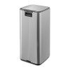 225909 10 pedalovy odpadkovy kos bo 30 l matna ocelova ocel brabantia