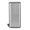 225909 11 pedalovy odpadkovy kos bo 30 l matna ocelova ocel brabantia