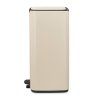 225912 11 pedalovy odpadkovy kos bo 30 l jemne bezova ocel brabantia