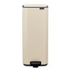225912 pedalovy odpadkovy kos bo 30 l jemne bezova ocel brabantia