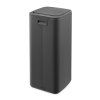 225963 9 dotykovy odpadkovy kos bo 30 l mineralni seda ocel brabantia