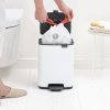 225993 4 pedalovy odpadkovy kos bo 7 l matna cerna ocel brabantia