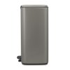 226038 11 pedalovy odpadkovy kos bo 30 l platinova ocel brabantia