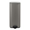 226038 pedalovy odpadkovy kos bo 30 l platinova ocel brabantia