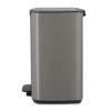 226068 13 pedalovy odpadkovy kos bo 12 l platinova ocel brabantia