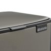 226068 15 pedalovy odpadkovy kos bo 12 l platinova ocel brabantia