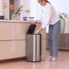 226047 2 dotykovy odpadkovy kos bo 30 l matna ocelova ocel brabantia