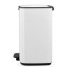226053 13 pedalovy odpadkovy kos bo 12 l bila ocel brabantia