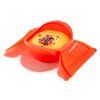 226278 5 nadoba pro vareni v pare do mikrovlnne trouby 26 cm cervena silikon lekue