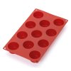 226128 forma na muffiny 30 cm cervena silikon lekue