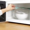 226149 1 kryt na talir do mikrovlnne trouby transparentni plast lekue