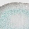 226449 1 jidelni talir aqua splash 30 cm modra keramika mij