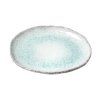 226449 jidelni talir aqua splash 30 cm modra keramika mij