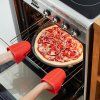 226236 3 forma na pizzu 36 cm hneda silikon lekue