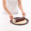 226236 4 forma na pizzu 36 cm hneda silikon lekue