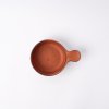 226461 1 mini servirovaci hrnec donabe 15 cm oranzova keramika mij