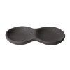 226464 miska na omacku stone slab 15 cm cerna keramika mij