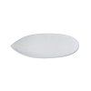 226470 predkrmovy talir snow leaf 21 cm bila keramika mij