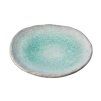 226482 jidelni talir aqua splash 25 cm modra keramika mij