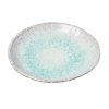 226485 jidelni talir aqua splash 27 cm modra keramika mij