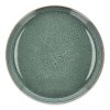 226581 5 jidelni talir gastro 27 cm bila zelena kamenina bitz