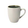 226620 hrnek gastro 300 ml bila zelena kamenina bitz