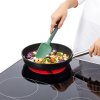 226323 2 kuchynska lzice non scratch 29 cm zelena plast lekue