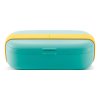 226119 obedovy box lunchbox to go 500 ml tyrkysova plast lekue