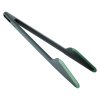 226362 kuchynske kleste non scratch 28 cm zelena plast lekue