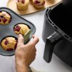 226203 3 forma na muffiny 20 cm seda silikon lekue