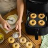 226137 3 forma na donuty 20 cm seda silikon lekue
