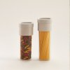 226269 5 doza na potraviny flip storage 1 6 l zelena plast lekue
