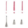 226383 5 cukrarsky sacek na zdobeni 41 cm plast lekue