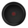 227196 2 large ingenio daily chef black frypan 28cm 24bh 2676