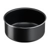 227199 12 large ingenio easy cook clean black bugatti red saucepan 20cm 21bm 8036