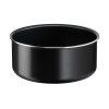 227199 13 large ingenio easy cook clean black bugatti red saucepan 20cm 21bm 8076