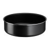227199 15 large ingenio easy cook clean black bugatti red sautepan 24cm 21bm 3411