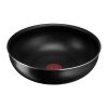 227199 18 large ingenio easy cook clean black bugatti red wokpan 26cm 21bm 3420