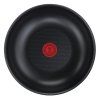 227199 19 large ingenio easy cook clean black bugatti red wokpan 26cm 21bm 3451