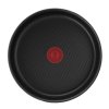 227199 6 large ingenio easy cook clean black bugatti red frypan 28cm 21bm 2703